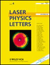 LASER PHYSICS LETTERS杂志封面